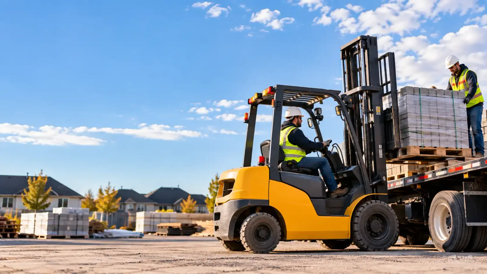 Forklift Rental in Dell City, TX